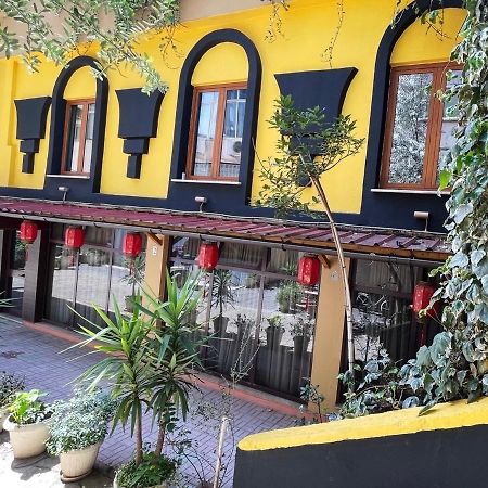 La Voglia Hotel Boutique تيرانا المظهر الخارجي الصورة