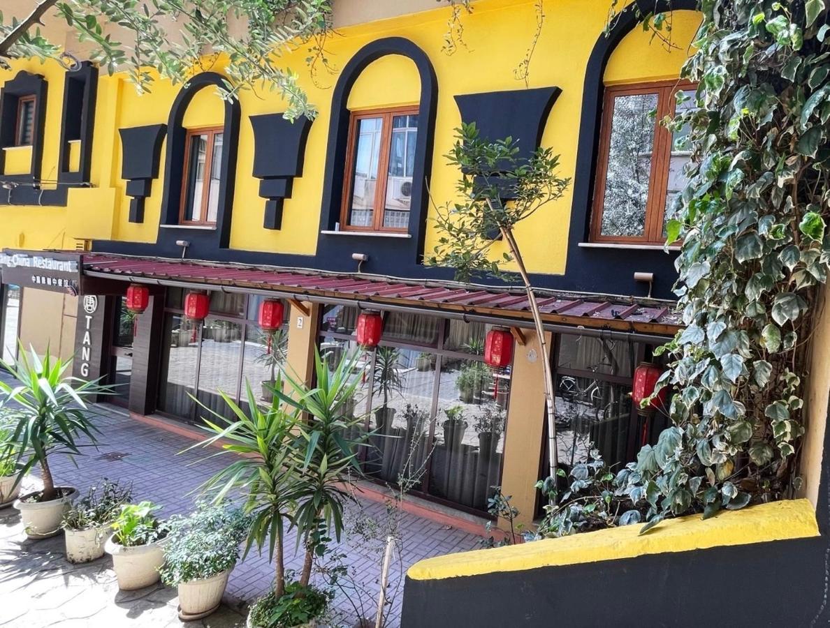 La Voglia Hotel Boutique تيرانا المظهر الخارجي الصورة
